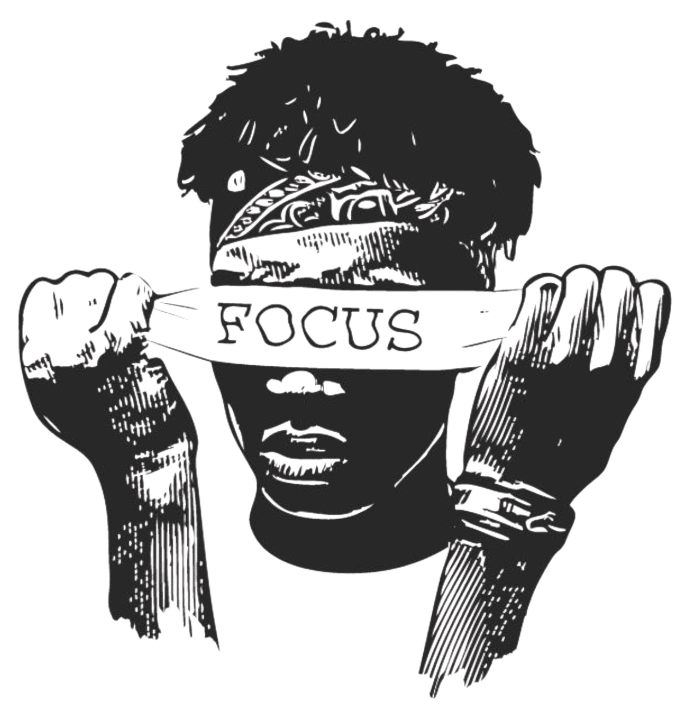 ZARVA FOCUS Oversized White Tee