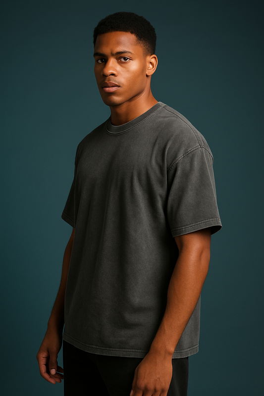 "Keep Fashion Weird" Oversized Stone-Washed Tee – ZARVA Limited Drop